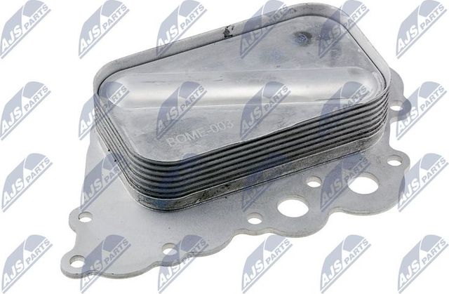 Радиатор масляный (маслоохладитель) для двигателя NTY для Mercedes-Benz A-Класс II (W169) 2004-2012. Артикул CCL-ME-003