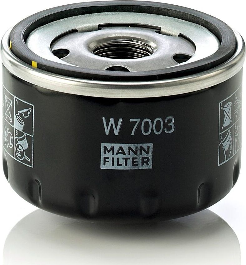Масляный фильтр Mann-Filter. Артикул W 7003