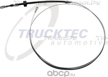 Трос ручника (тросик ручного тормоза) Trucktec Automotive. Артикул 02.35.261