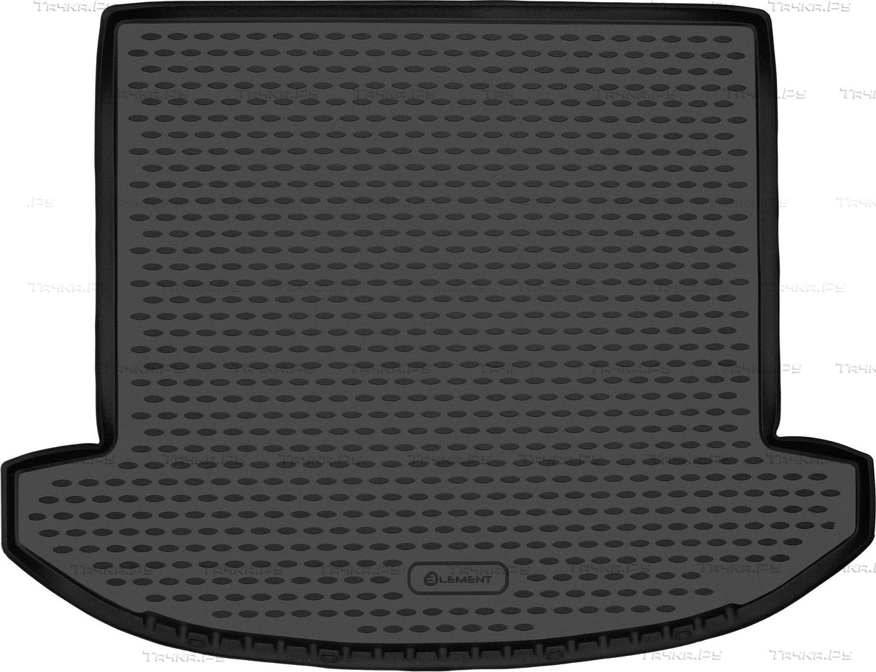 Коврик Element формованный TPE Standard для багажника Chery Tiggo 8 Pro Max (сложенный 3 ряд) 2022-2026. Артикул ELEMENTA67327L13