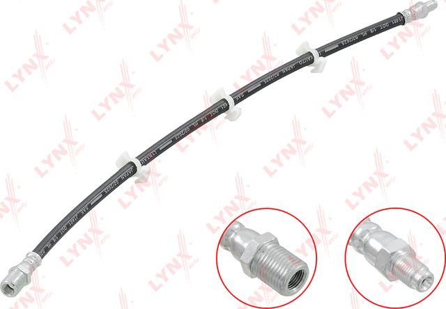 Тормозной шланг LYNXauto задний правый/левый для IVECO Daily V 2011-2014. Артикул BL-3613