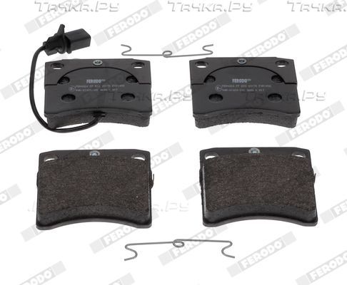 Тормозные колодки Ferodo Premier Eco Friction передние для Volkswagen LT II 1997-2002. Артикул FVR1492