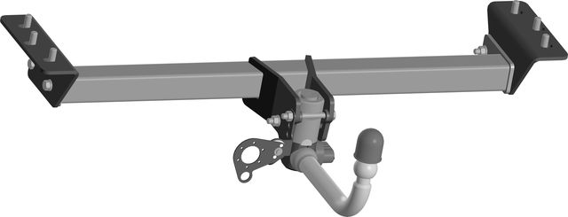 Фаркоп Oris (ранее Bosal) для Tank 700 2024-2026 Быстросъемное крепление с ключом. Артикул 9032-D2