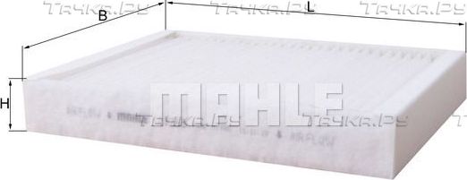 Салонный фильтр Mahle. Артикул LA 1263