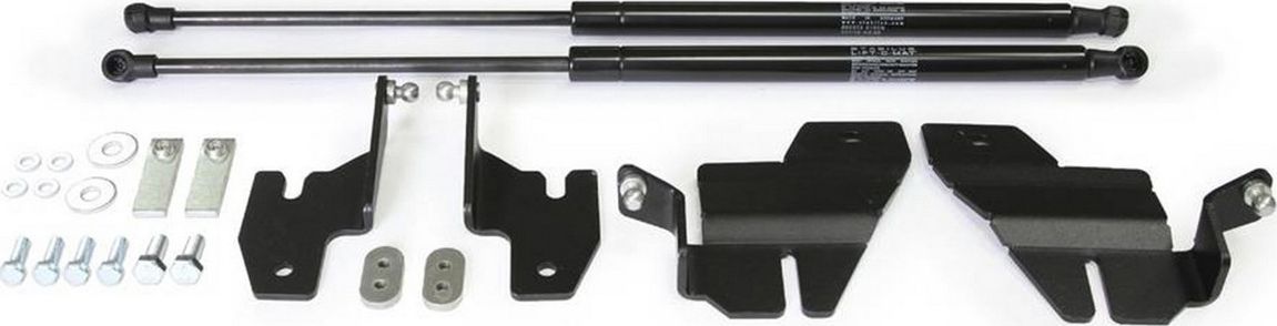 Амортизаторы (упоры) капота Rival для Ford Explorer V 2010-2019. Артикул A.ST.1804.1