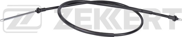 Трос ручника (тросик ручного тормоза) Zekkert задний правый/левый для Renault Logan I 2004-2015. Артикул BZ-1330