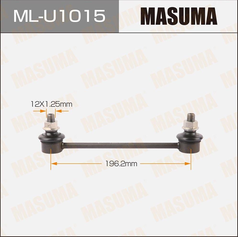 Стойка (тяга) стабилизатора Masuma. Артикул ML-U1015