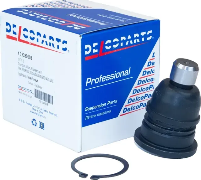 Шаровая опора NISSAN QASHQAI/X-TRAIL/RENAULT KOLEOS 07- (Delcoparts). Артикул 19380903