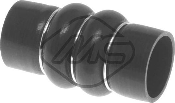 Патрубок интеркулера Metalcaucho для Ford Fiesta IV 1995-2002. Артикул 09286