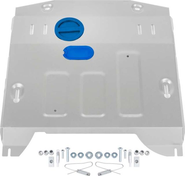 Защита Rival для картера и КПП Chevrolet Equinox III поколение рестайлинг 2020-н.в.. Артикул 333.1031.1