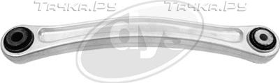 Поперечный рычаг задней подвески DYS (алюминий) левый верхний для Audi Q7 I (4L) 2006-2015. Артикул 26-25127