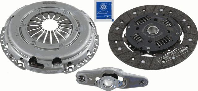 Сцепление (комплект) SACHS для Skoda Octavia A5 2004-2013. Артикул 3000 950 019