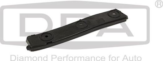 Кронштейн бампера DPA передний правый для Skoda Fabia I 1999-2008. Артикул 88070144302