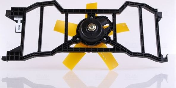 Вентилятор радиатора двигателя (в сборе) Nissens (полимерный материал). Артикул 85630