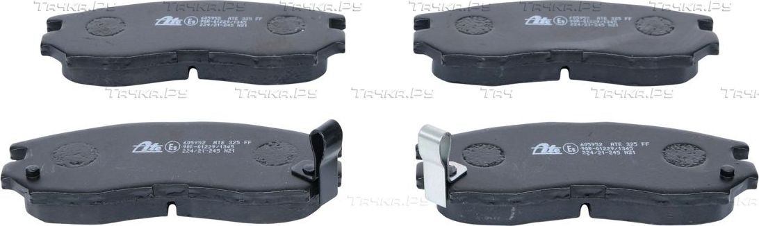 Тормозные колодки ATE передние для Mitsubishi Space Runner I 1991-1999. Артикул 13.0460-5952.2