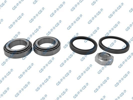 Ступичный подшипник (комплект) GSP передний правый/левый для Citroen C25 1981-1994. Артикул GK1444
