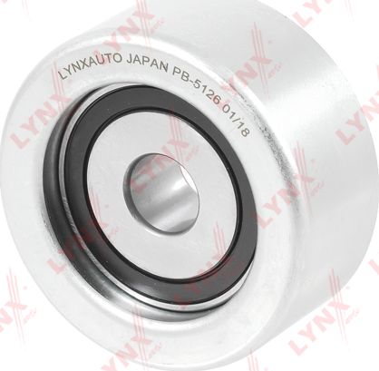 Натяжной ролик (натяжитель) приводного поликлинового ремня LYNXauto. Артикул PB-5126