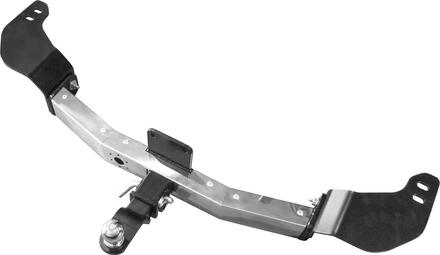 Фаркоп PT Group c накладкой из нержавейки для Lexus LX 450 2015-2022. Американский квадрат. Артикул TLC-07-991124.00 (09041502)