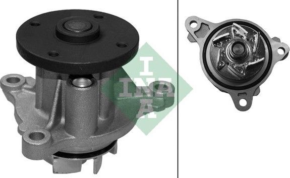 Помпа (водяной насос) Ina для Kia Ceed II 2015-2018. Артикул 538 0668 10