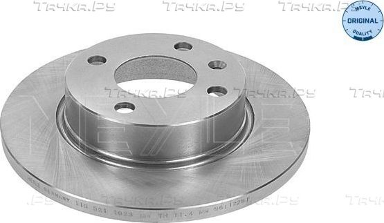 Тормозной диск Meyle Original передний для Volkswagen Caddy II 1996-2000. Артикул 115 521 1023