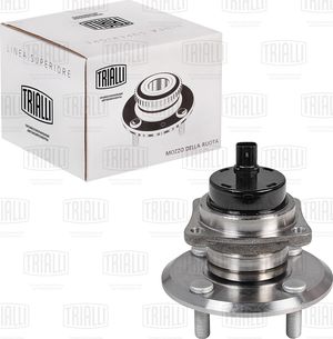 Ступица колеса с интегрированным подшипником Trialli задняя для BYD F3 I 2005-2012. Артикул MR 3080