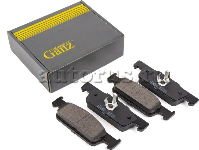 Колодки передние (Ganz). Артикул GIJ09185