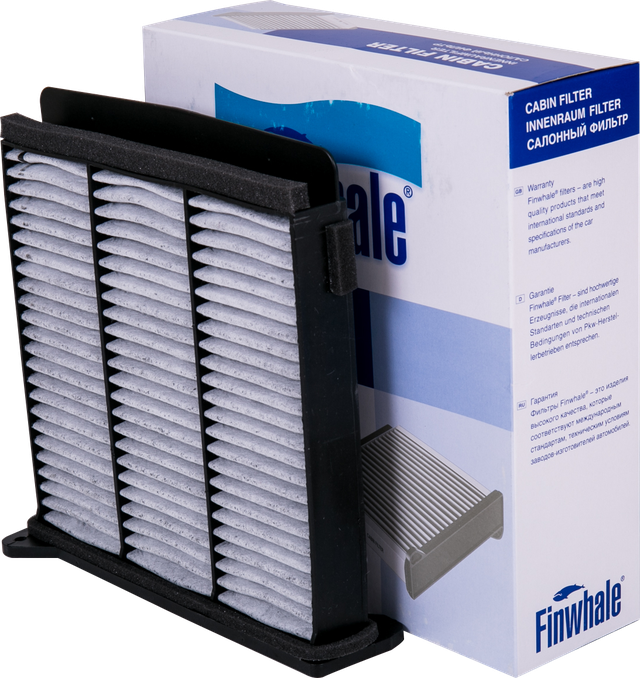 Салонный фильтр Finwhale. Артикул AS903C