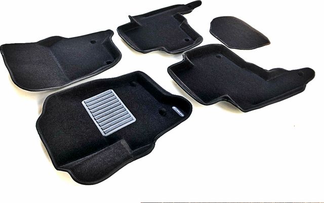 Коврики текстильные Euromat 3D Business для салона Land Rover Discovery III 2005-2009. Артикул EMC3D-003100