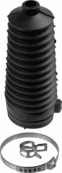 Пыльник рулевой рейки Lemforder передний правый/левый для Ford Fiesta III 1989-1995. Артикул 30217 01