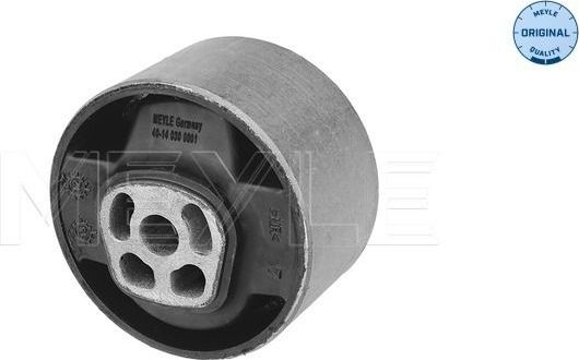Подушка (опора) двигателя Meyle Original. Артикул 40-14 030 0001