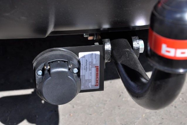 Фаркоп Oris (ранее Bosal) для Nissan Qashqai I 2007-2013. Артикул 4357-A