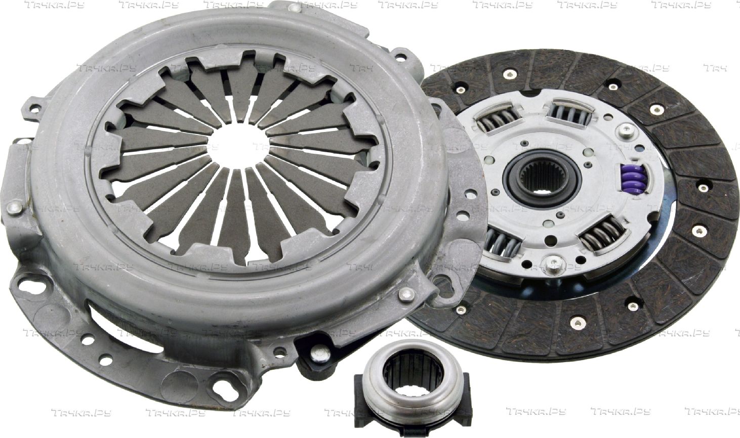 Сцепление (комплект) Blue Print для Nissan Kubistar X76 2003-2026. Артикул ADR163013