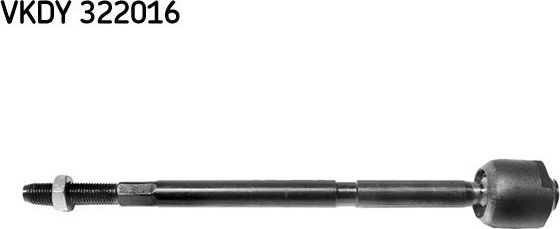 Рулевая тяга SKF. Артикул VKDY 322016