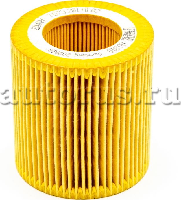 Масляный фильтр BMW (OEM) для BMW 1 I (E81/E82/E87/E88) 2005-2011. Артикул 11427953125