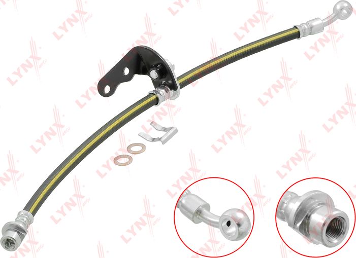 Тормозной шланг LYNXauto. Артикул BL-3915