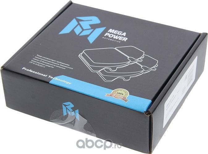 Колодки тормозные NISSAN Qashqai (14-) задние (4шт.) MEGAPOWER Megapower. Артикул 35033110