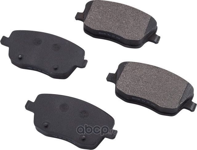 Колодки тормозные дисковые передние MKD1437 (Frictionmaster). Артикул MKD1437