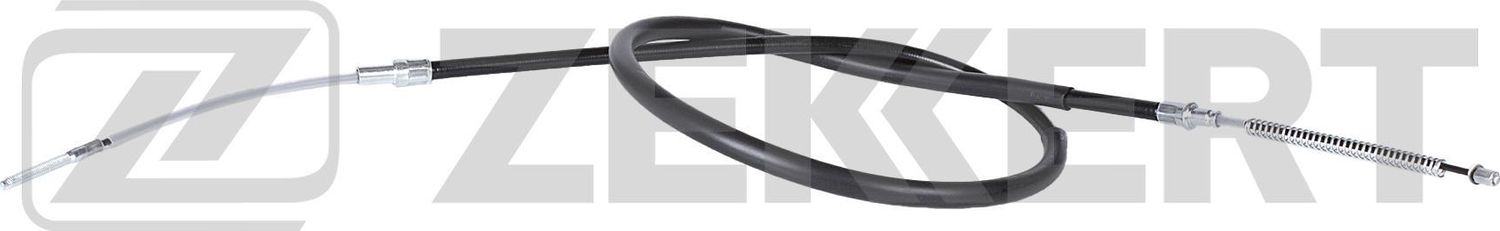 Трос ручника (тросик ручного тормоза) Zekkert. Артикул BZ-1113