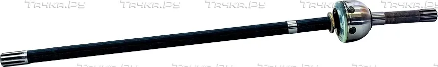 Шарнир кулака поворотного УАЗ-3163 Патриот левый длинный L=1120мм (сепаратор) PE (Pekar) Pekar. Артикул 31622304061