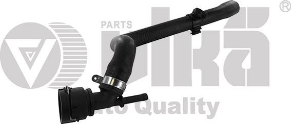 Патрубок радиатора (системы охлаждения) Vika для Volkswagen Bora 1998-2013. Артикул 11221779001