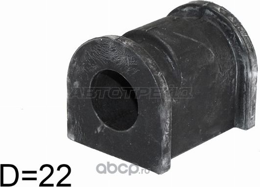 Втулка переднего стабилизатора D22 CHEVROLET MATI (SAT). Артикул ST96322618