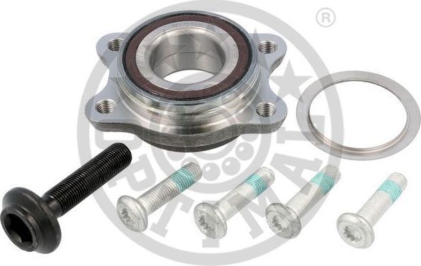 Ступица колеса с интегрированным подшипником Optimal передняя для Audi R8 I (Typ 42) 2007-2015. Артикул 101516