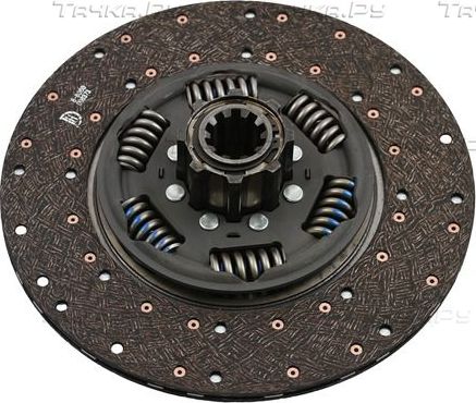 Диск сцепления Hammer для MAN TGA 2000-2026. Артикул 100 643