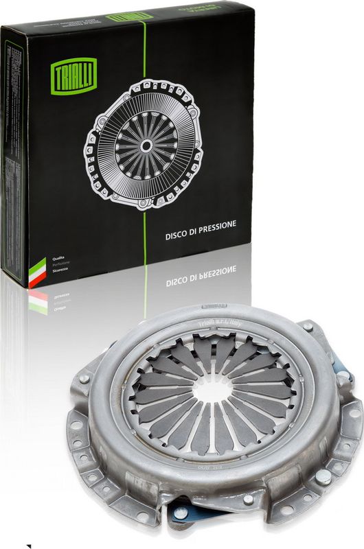 Корзина сцепления Trialli для ВАЗ Samara (2108, 2109, 2113, 2114) 1986-2013. Артикул FS 809