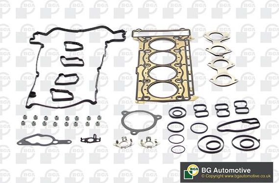 Комплект прокладок ГБЦ BGA. Артикул HK2909