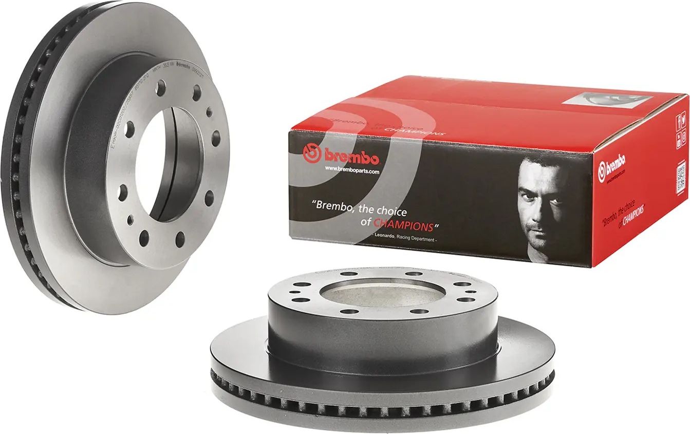 Тормозной диск Brembo PRIME LINE - UV Coated. Артикул 09.9022.11