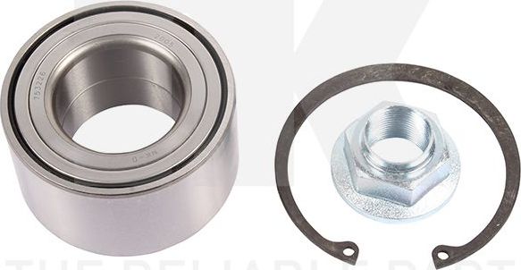 Ступичный подшипник (комплект) NK. Артикул 753226