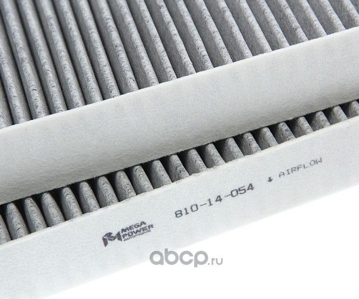 Фильтр воздушный салона MERCEDES ML (W164),GL (X164),R (W251) угольный MEGAPOWER Megapower. Артикул 81014054
