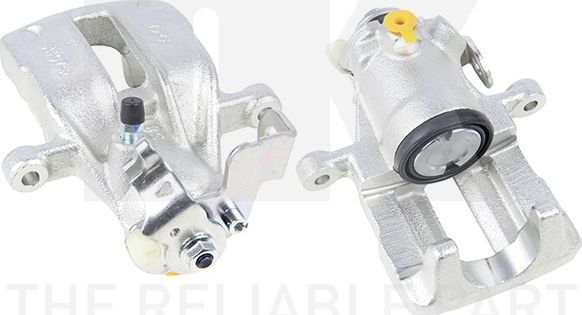 Тормозной суппорт NK задний правый для Audi 80 V (B4) 1991-1995. Артикул 2147126