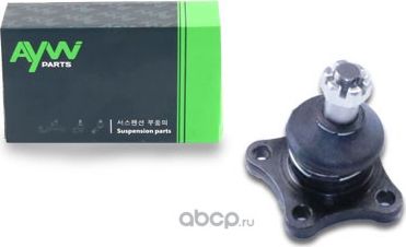 Шаровая опора верхняя L/R MITSUBISHI L200 2.4-2.5TD 96> / Pajero II-III 2.4-3.5 (Aywiparts). Артикул AW1320278LR